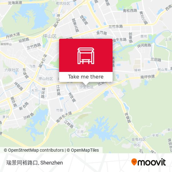 瑞景同裕路口 map
