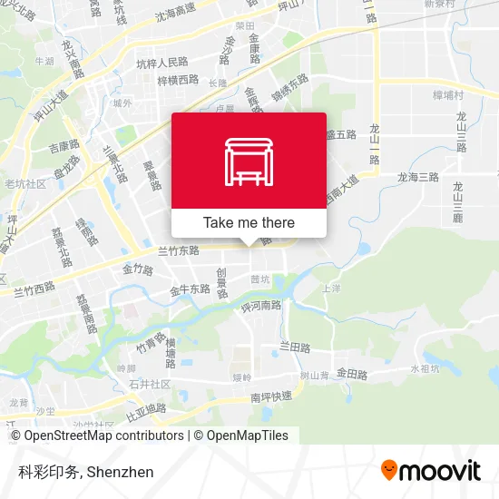 科彩印务 map