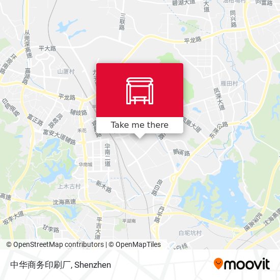 中华商务印刷厂 map