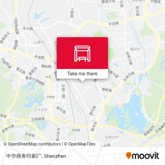 中华商务印刷厂 map