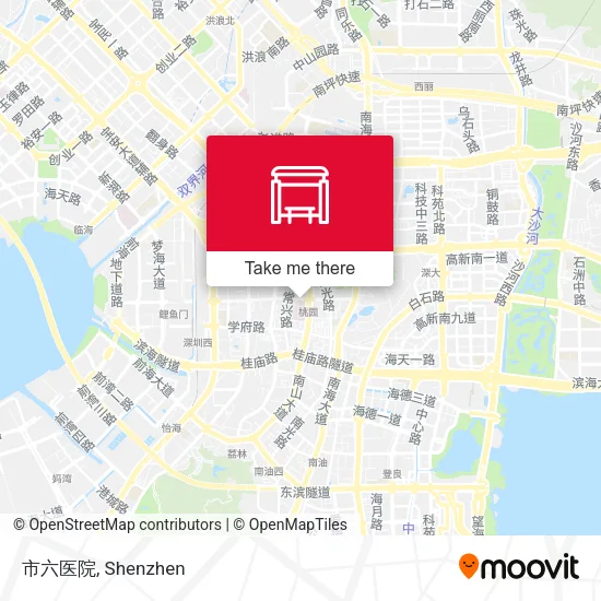 市六医院 map