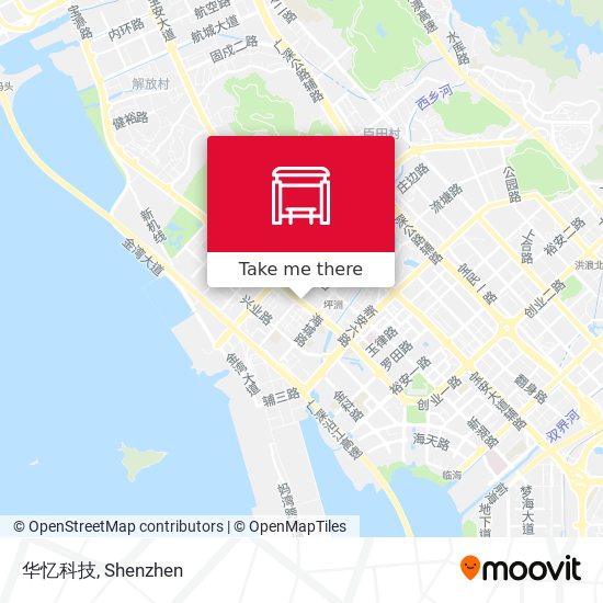 华忆科技 map