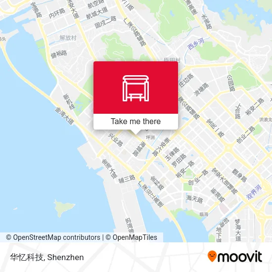 华忆科技 map