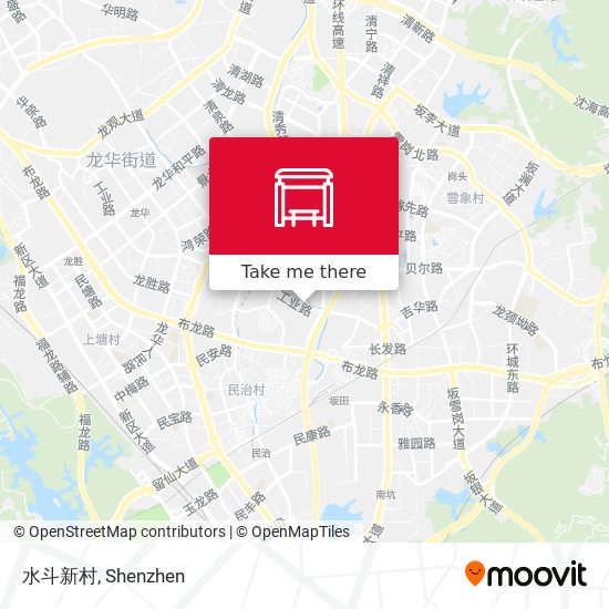 水斗新村 map