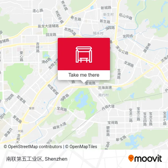 南联第五工业区 map