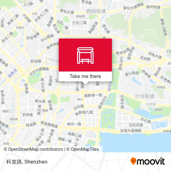 科发路 map