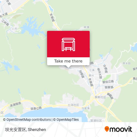 坝光安置区 map