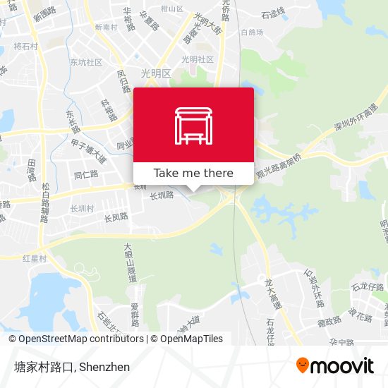 塘家村路口 map