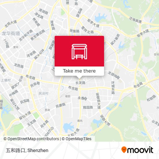 五和路口 map