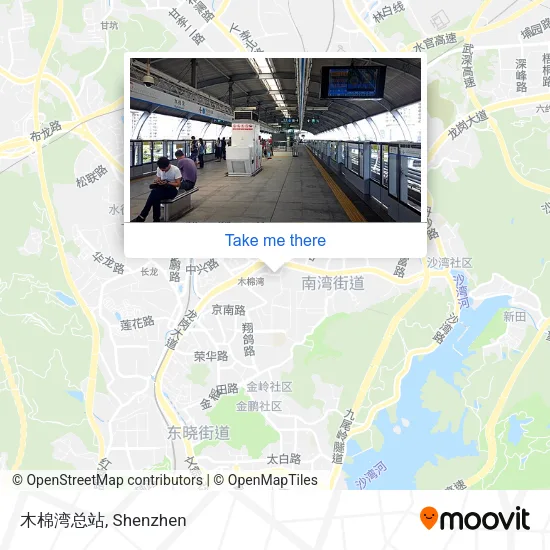 木棉湾总站 map