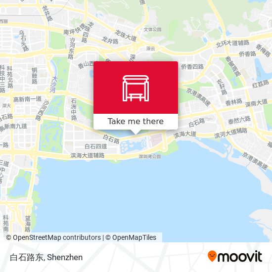 白石路东 map