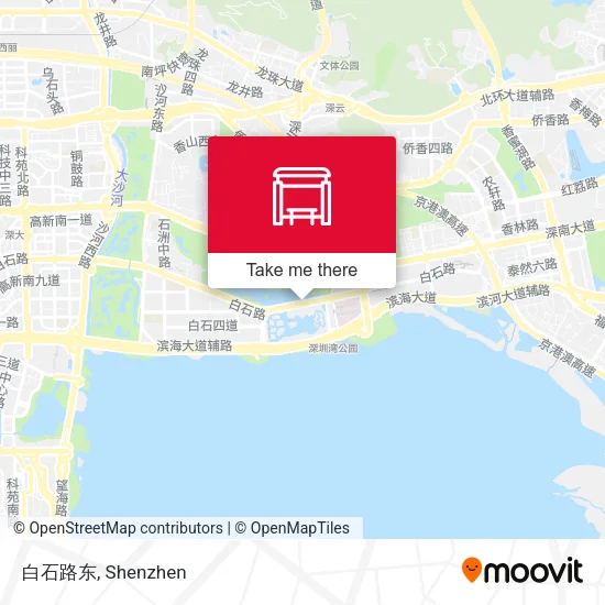 白石路东 map