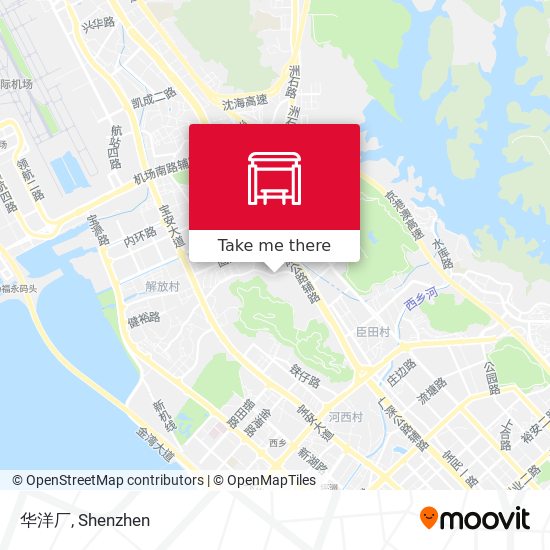 华洋厂 map