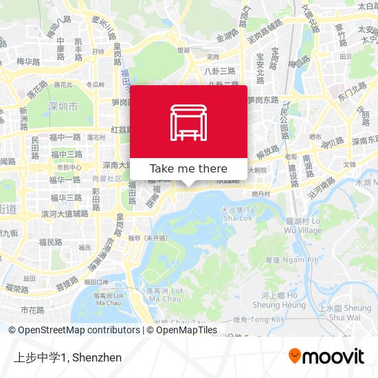 上步中学1 map