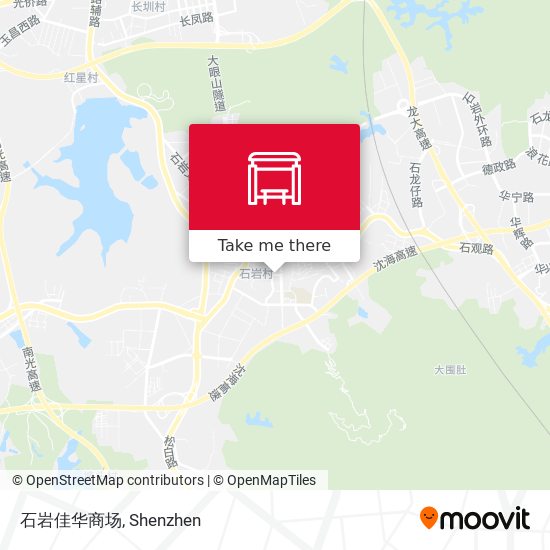 石岩佳华商场 map