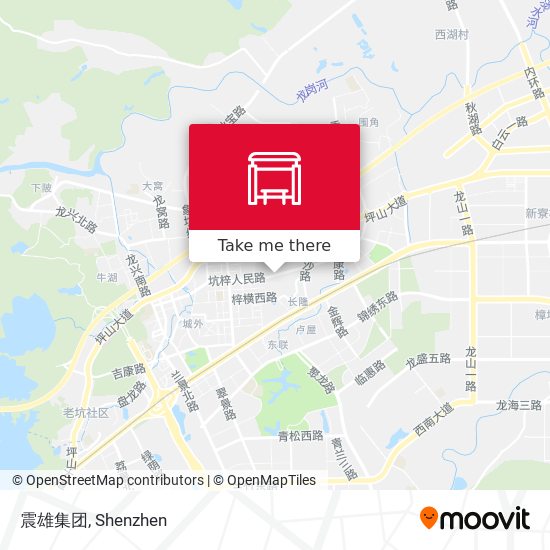 震雄集团 map