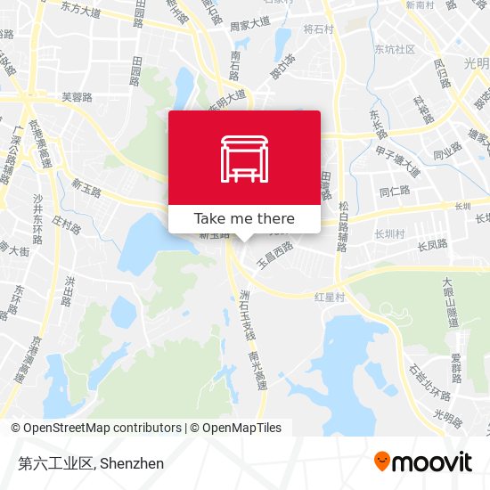 第六工业区 map