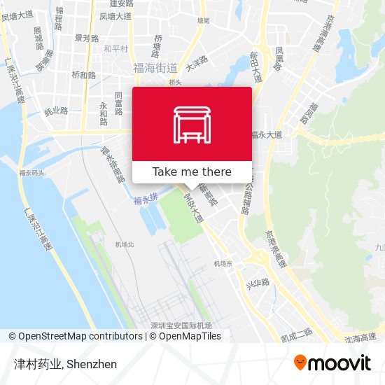 津村药业 map