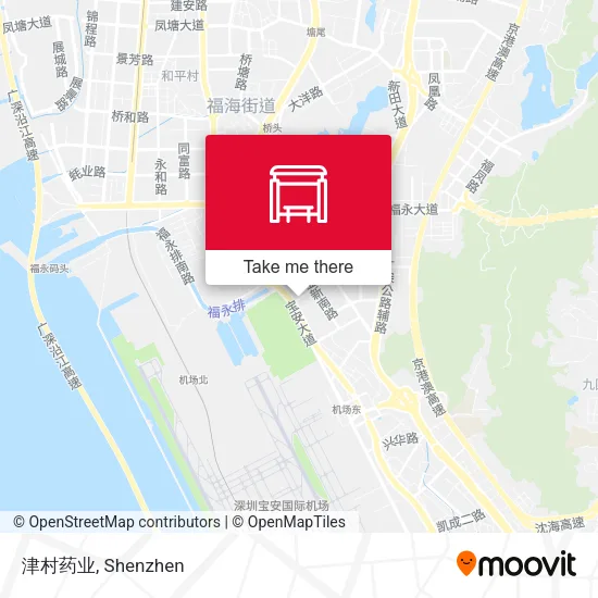 津村药业 map