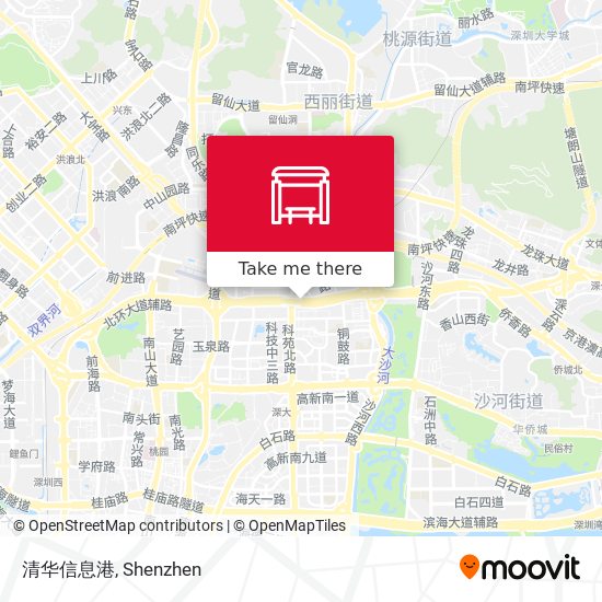 清华信息港 map