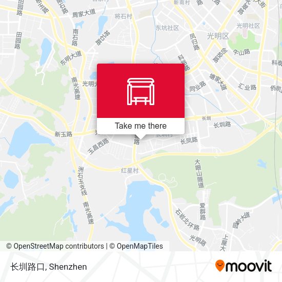 长圳路口 map
