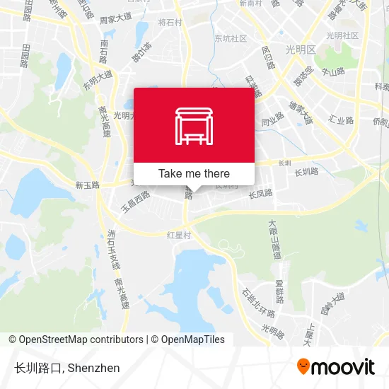 长圳路口 map