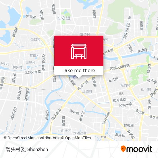 碧头村委 map