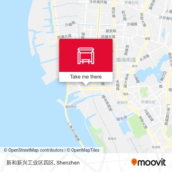 新和新兴工业区四区 map