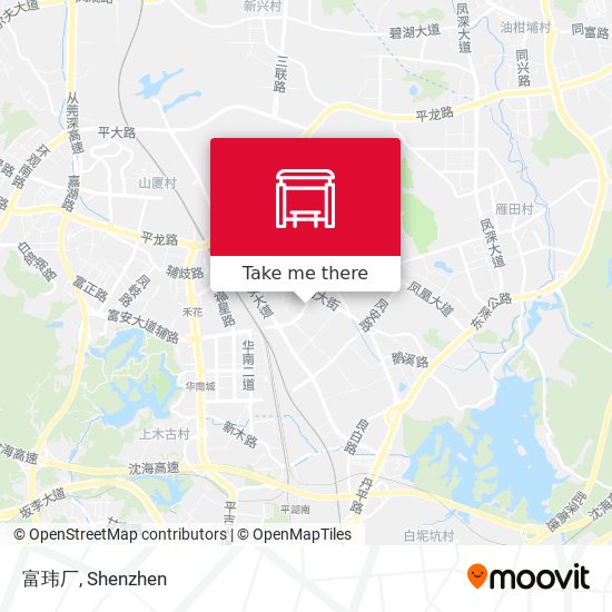 富玮厂 map