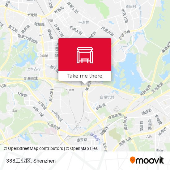 388工业区 map