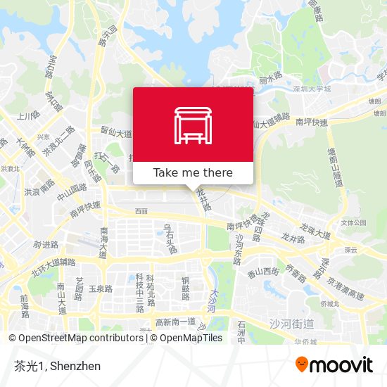 茶光1 map