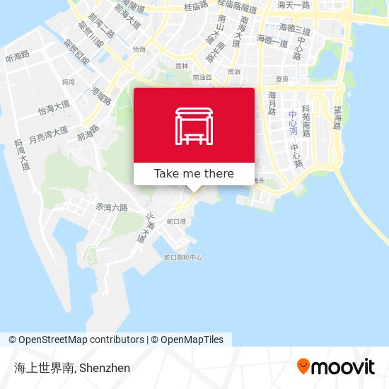 海上世界南 map