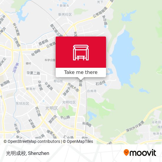 光明成校 map