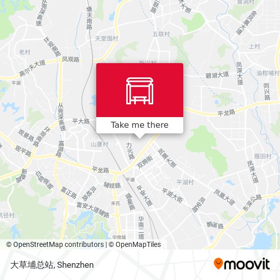 大草埔总站 map