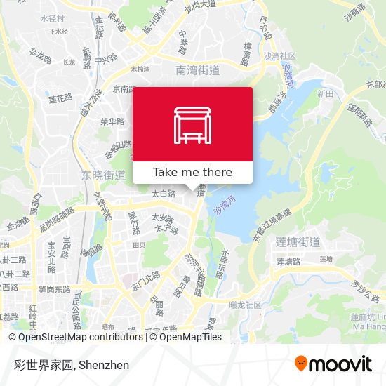 彩世界家园 map