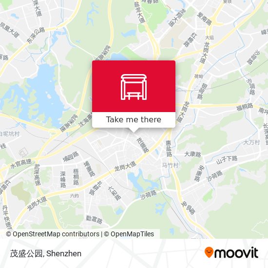 茂盛公园 map