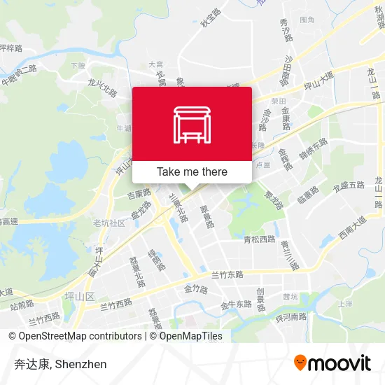 奔达康 map