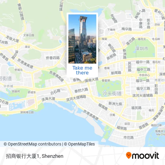 招商银行大厦1 map