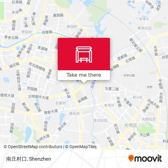 南庄村口 map