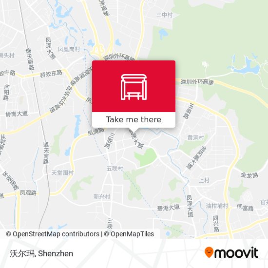 沃尔玛 map