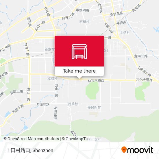 上田村路口 map