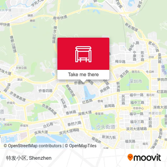 特发小区 map