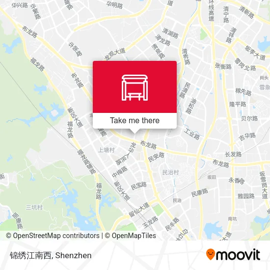 锦绣江南西 map
