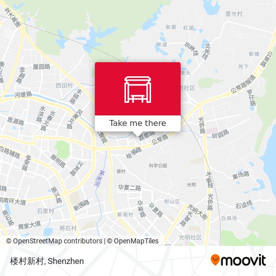 楼村新村 map