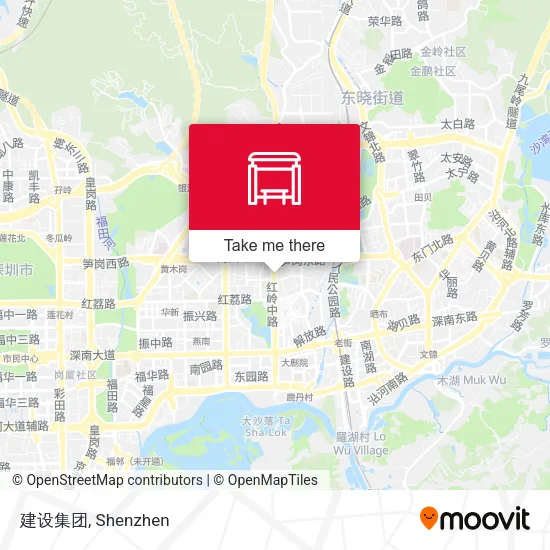 建设集团 map