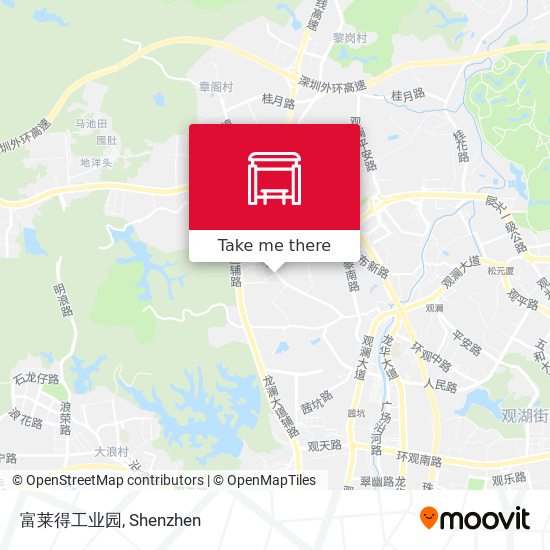 富莱得工业园 map
