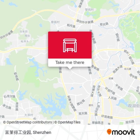富莱得工业园 map
