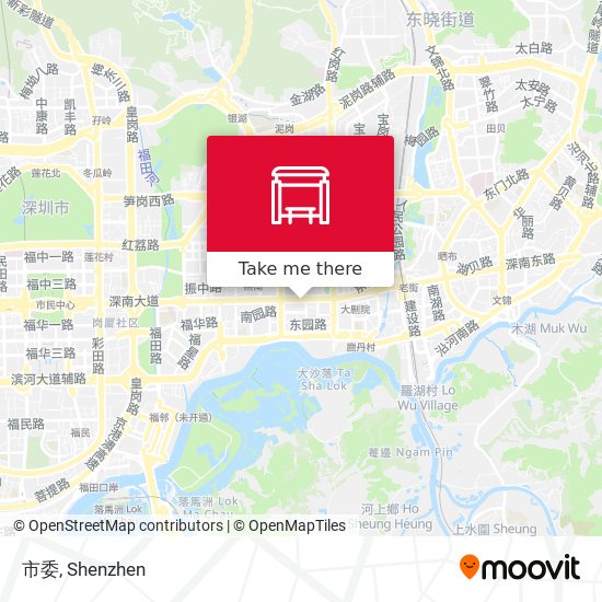 市委 map