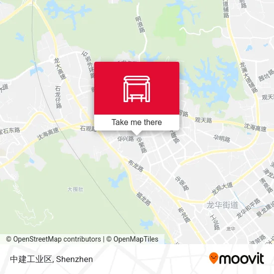 中建工业区 map
