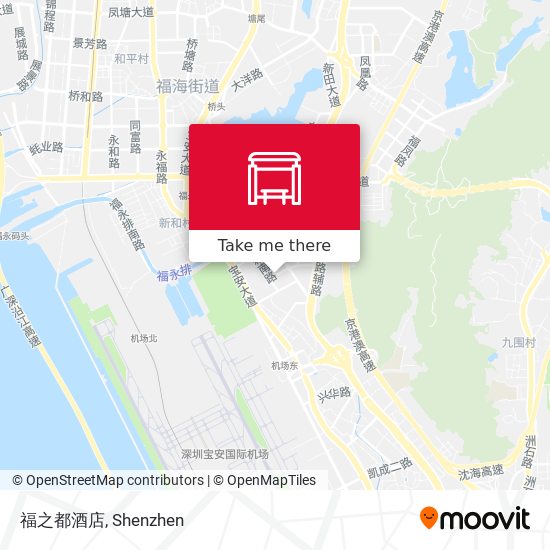 福之都酒店 map